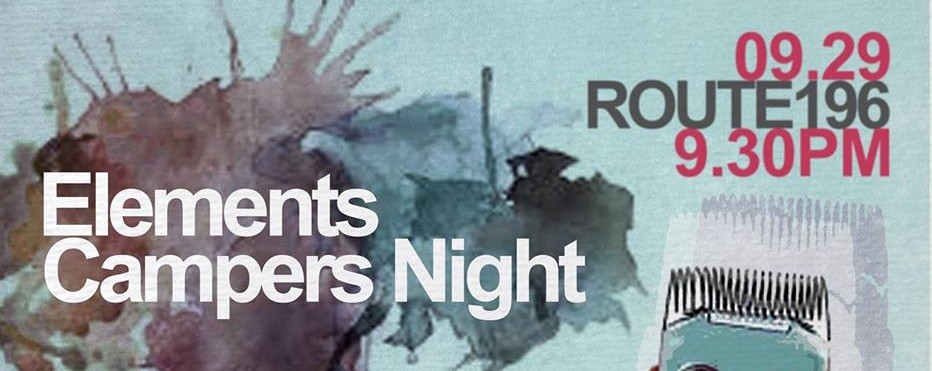 Elements Campers Night